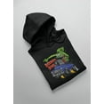 thumbnail image 3 of Rat Fink Designated Driver Hoodie Women -T-Line Designs, Female Large, 3 of 4