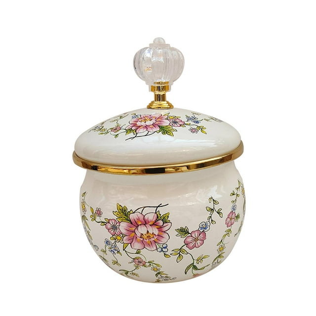 GUOOL Sugar Bowl Coffee Bean Organizer Dried Fruit Jar for Restaurant Home Kitchen C