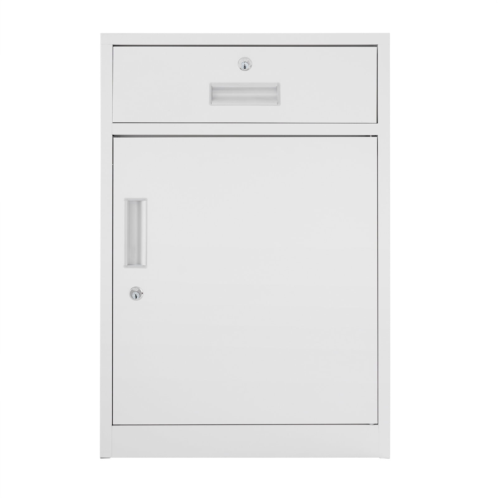 Storage Cabinet with Lock, Under Desk Office Cabinet, Vertical File Cabinet