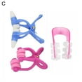 thumbnail image 2 of Happy Date 3Pcs/Set Nose Shaping Clip, Nose Lift Up Nose Bridge Straightener Corrector, Safety Soft Silicone Nose Slimmer for Women Men, 2 of 8