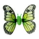 thumbnail image 5 of Alas de hada eléctricas que se visten con luces LED, alas de mariposa de juguete portátiles Verde, 5 of 8