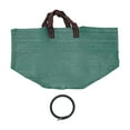 thumbnail image 6 of 3-Pack 27 Gallon Reusable Yard Waste Bags for Yard Garden Lawn to Loading Leaf Trash, Debris, 6 of 10