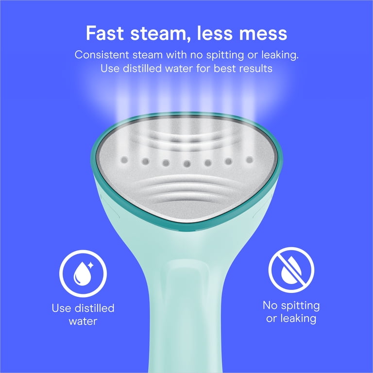 Conair Power Steam Garment Steamer, Green photo 3