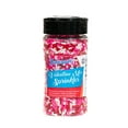 thumbnail image 4 of Bakerpan Red Nonpareils Sprinkles - 7 Ounces Sprinkles for Cake Decorating - Edible Nonpareils for Cupcakes, Ice Cream, Cake Decorations, 4 of 4