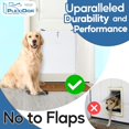 thumbnail image 2 of Performance Pet Door Sliding Track - Easy to Install Sliding Door Track with Flip Lock - Built to Last, 2 of 10