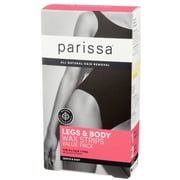 Parissa Legs & Body Wax Strips Kit Value Pack for Body Hair Removal At Home