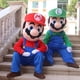 thumbnail image 4 of Disfraz de muñeco de dibujos animados de Super Mario de Disney, muñeco personalizado para caminar, jugar en vivo, promoción de eventos, accesorios, mascota títere, 4 of 5