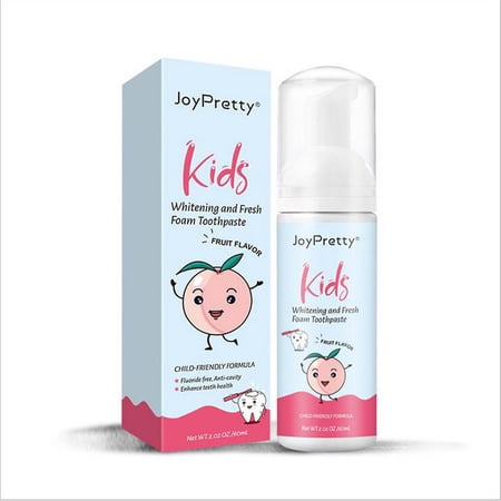 Compression Type Anti-decay Toothpaste Foam Children's Toothpaste 60ml ...