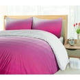 thumbnail image 5 of Ambesonne Hot Pink Duvet Cover Set, Modern Mosaic, 2-Calking, Dark Purple Hot Pink, 5 of 7