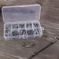 thumbnail image 4 of Fishing Rod Guide Ring Portable Fishing Rod Tip Rust Proof Guide Ring with Storage Box for Saltwater Freshwater Fishing, 4 of 7