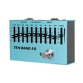thumbnail image 1 of SA-01 Ecualizador Controlador Pedal de Guitarra Eléctrica de 10 Bandas Pedales de Ecualizador de Efecto True Bypass Piezas y Accesorios para Bajo de Guitarra, 1 of 5