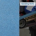 thumbnail image 4 of 6Pcs 2 x 72 Inch 120 Grit Zirconia Sanding Belts Metal Grinding Polishing, 4 of 8