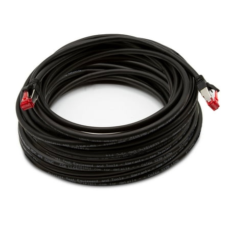 Triplett Voice and Data Patch Cable 6A 10 GBps CAT6A-75BK price history on PriceWatchPro