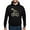 Black, variant on CafePress - Cycling Tyrannosaurus Rex Hoodie (Dark) - Pullover Hoodie, Classic, Comfortable Hooded Sweatshirt