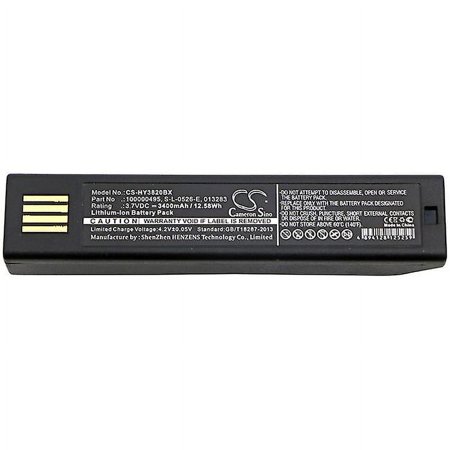 Cameron Sino 3400mah Battery For Honeywell 013283 100000495 100006732 50121527-002 Bat-scn01 Ho48l1-g S-l-0526-e Keyence Hr-100