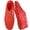 Red, variant on Ecetana Women's Jelly Sandals Mesh Flats Breathable Clear Hollow Jelly Shoes for Women