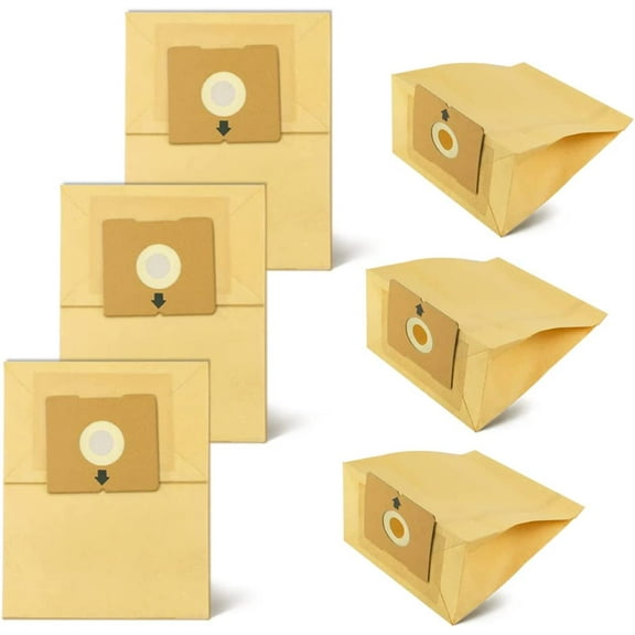 Vacuum Bags for Bissell Zing 4122, 2154A, 2154W, 2154, 4122D, 1668, 1668C, 1668W, 1608, 2154C Zing Bagged Canister Vacuum, Part # 2138425, 213-8425