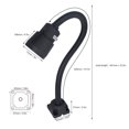 thumbnail image 3 of "Versatile 5W LED Machine Light with 360° Adjustable Arm for CNC & Industrial Use, 24V/36V White Spotlight", 3 of 7
