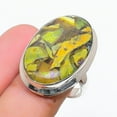 thumbnail image 2 of Natural Stichtite Stone Gemstone 925 Sterling Silver Gift Ring Size 11, 2 of 2