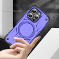thumbnail image 6 of for iPhone 16e Rugged Grip Phone Case,Compatible with MagSafe,Magnetic Case For iPhone 16e, Military-Grade Protection Anti-Scratch Anti-Slip Shockproof Cover,Purple, 6 of 7