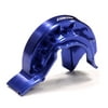 Integy RC Toy Model Hop-ups T4116BLUE Evolution-6 Billet Machined Gear Cover (Single Motor) for Traxxas 1/10 E-Revo