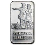 1 oz Palladium Bar - Lewis & Clark (In Assay)