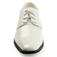 thumbnail image 6 of Vance Mens Cole Lace-up Square Toe Dress Shoe, Widths Available, 6 of 9