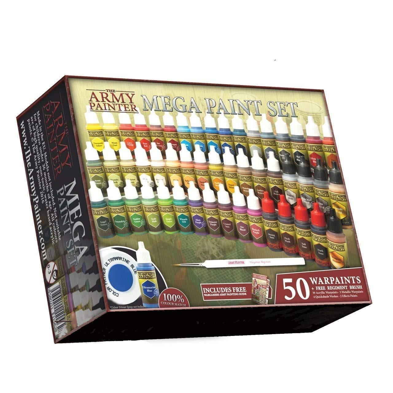 The Army Painter Miniature Painting Kit 