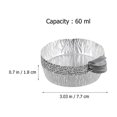 thumbnail image 2 of unbranded 50Ud Plataformas De Aluminio Para Pesar Y Manipular Muestras En Laboratorios, 2 of 5
