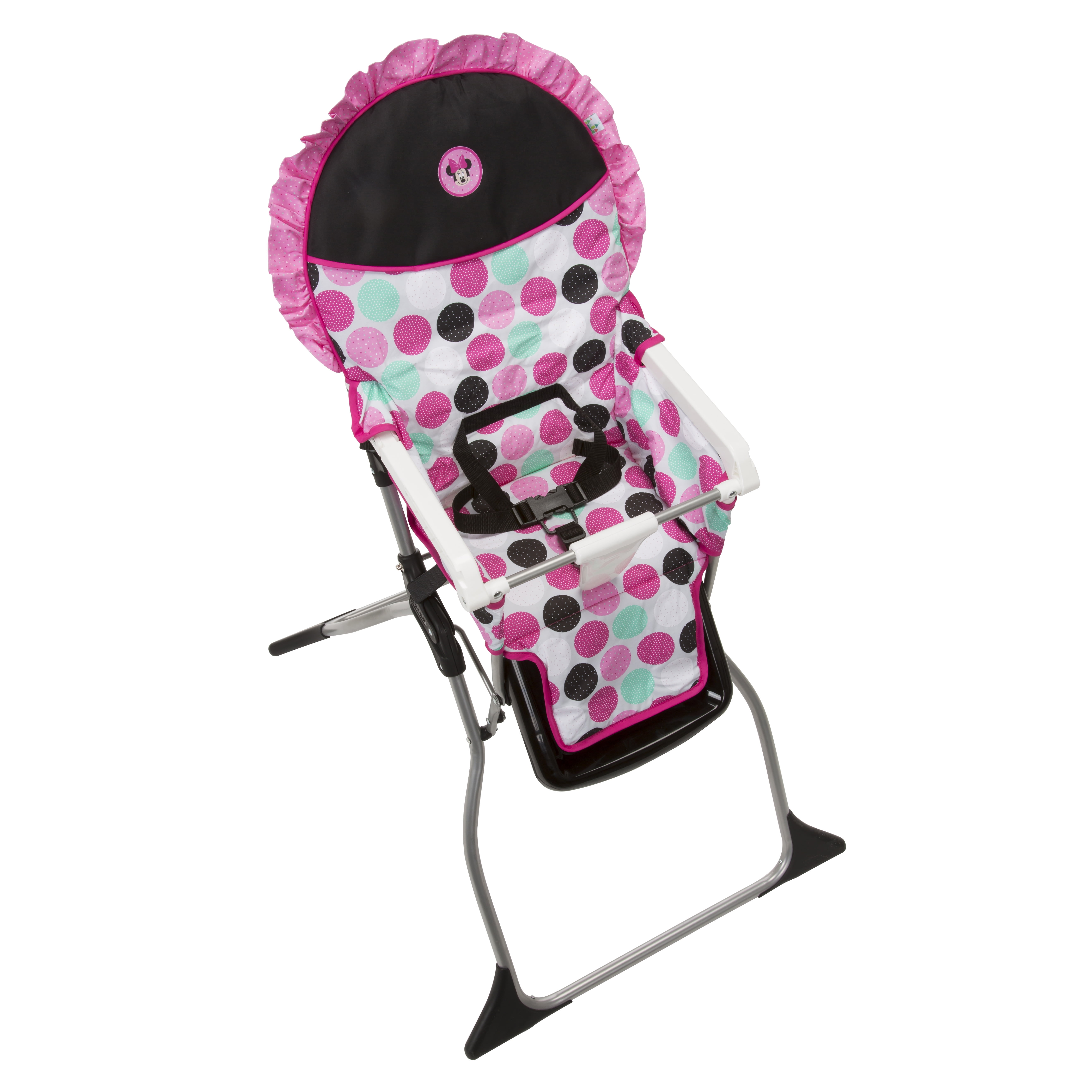 Disney Baby Simple Fold Plus High Chair Minnie Mash Up Walmart Com