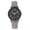 Gray, variant on Simple Black Background Large Dial Glass Mirror Watch Ladies Star Quartz Watch Frosted Leather Wristwatch