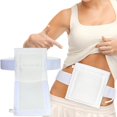 thumbnail image 1 of Cinturón para Sonda de Alimentación WoundWarrior 2 Unidades Transpirable Blanco, 1 of 6