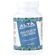 Alta Health Products Magnesium Chloride - 100 Tablets