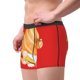 thumbnail image 2 of Balery Sunflower Gnomes 2 Calzoncillos bóxer para hombre, ropa interior de algodón suave y transpirable con cinturilla de nailon-XX-Large, 2 of 5