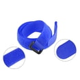 thumbnail image 3 of Unique Bargains 2 Pcs Sangles à Crochets et Boucles 3/4 Pouce x 28 Pouce Sangles de Fixation Réutilisables Attache de Câble (Bleu), 3 of 4