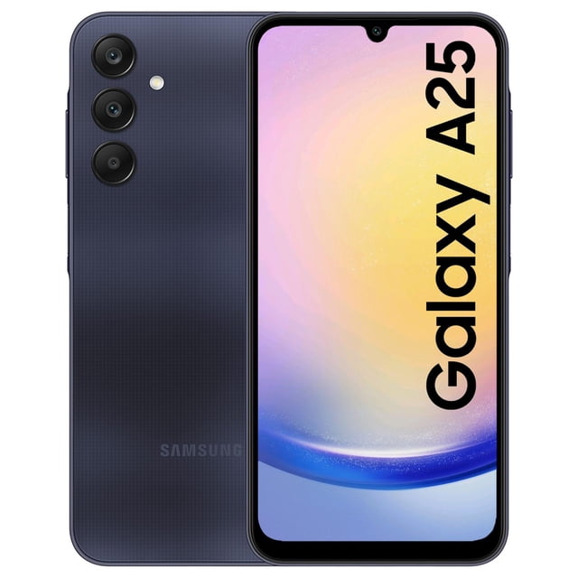 Celular SAMSUNG Galaxy A25 5G 6GB 128GB 6.5" FHD+ 120 Hz 50 MP Blue Black