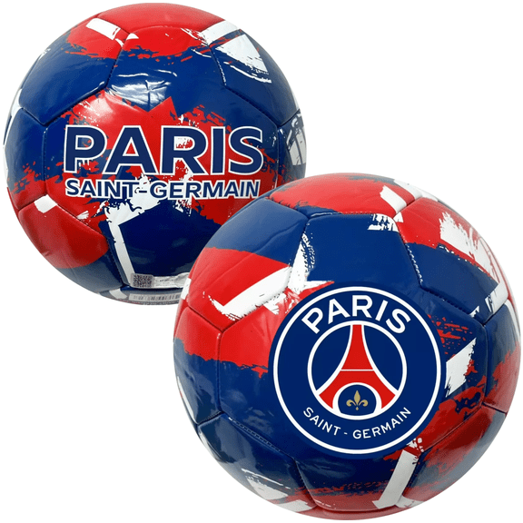 Icon Sports Paris Saint Germain PSG Official Red/Blue PVC Soccer Ball