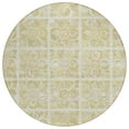 thumbnail image 2 of Addison Rugs Chantille Indoor/Outdoor Transitional Medallions Beige Washable Round Rug, 8' x 8', 2 of 6