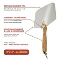 thumbnail image 5 of Old Stone Traditional Pizza Stone and Pizza Peel Bundle (KCH-08410, KCH-08435), 5 of 5