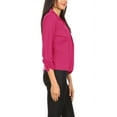 thumbnail image 2 of Women's Elegant Long Sleeve Blazer – Solid Button-Front Casual Style, 2 of 4