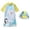11-Yellow, variant on LRen Swim Suit for Boys 5t One Piece Cute Print with Hat Summer Beach Boy Swimsuit Casual Fashion Comfortable Beach Bathing Suit Toddler Swimsuit Swimwear