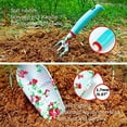thumbnail image 3 of RibRave Womens Gardening Gifts Set - Floral Gardening Tools with Tote Bag - Gifts for Mom, Girlfriend or Women - Birthday, Christmas (Blue), 3 of 7