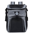 thumbnail image 4 of BKER Pet Backpack For Biking Hiking Travel Comfortable Breathable With Secure Straps And Durable Design, 4 of 4