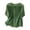 *Green, variant on Women's Embroidered Denim Crew Neck Short Sleeve Button Down Shirt,Lightweight Casual Fashion Summer Top Blue,Women's Plus XXL