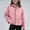 Pink, variant on Mwjwdo Girls Hooded Sweatshirts Casual Long Sleeve Zipper Open Front Hoodies Jacket Tops Teens Girls Clothes with Pockets Black 120