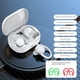 thumbnail image 5 of Auriculares Bluetooth con ganchos para la oreja, resistentes al sudor, estéreo, con estuche de carga Blanco, 5 of 8