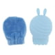 thumbnail image 2 of Bolsa de agua caliente de silicona de seguridad Calentador de manos 300ml con funda de felpa Azul Yuyangstore Botella de agua caliente, 2 of 8