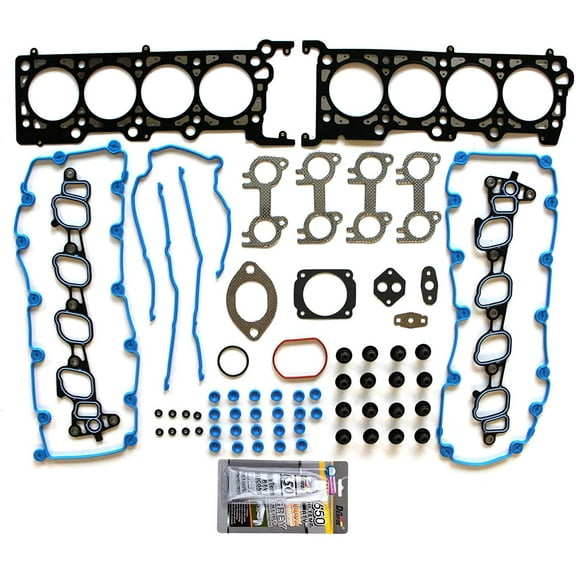 SCITOO Head Gasket Set Replacement for Ford Mustang 4.6L V8 SOHC VIN X 1999-2000 Engine Head Gaskets Kit Sets