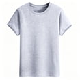 thumbnail image 4 of yillto Men Big and Tall Tshirts Breathable Lightweight Summer V Neck Short Sleeve Workout Athletic Tee, 4 of 5