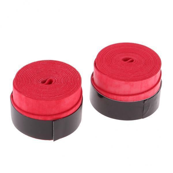 3x 2x Sobregrip de Agarre de Raqueta para Tenis, Squash, Bádminton, Palos de Hockey, Caña de Pescar, 9 Colores a Elegir Sunnimix Banda antideslizante para agarre de raqueta